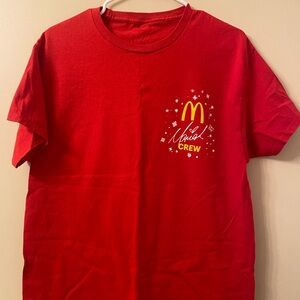 McDonalds ‘Mariah’ crew member tshirt - Christmas / holiday